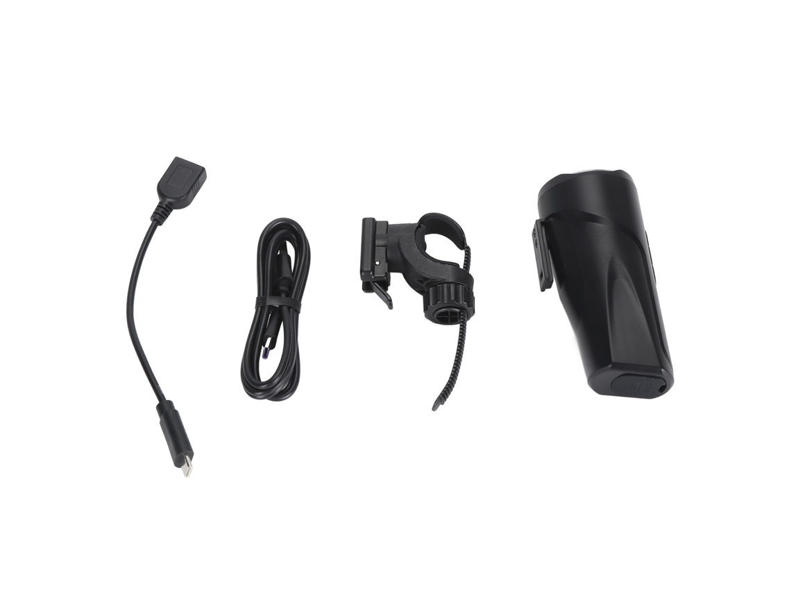 Linterna Con Cámara de Vídeo Hd 1080p, Resistente Al Agua Ip65, Ideal para Ciclismo, Motociclismo Y Uso En Exteriores.