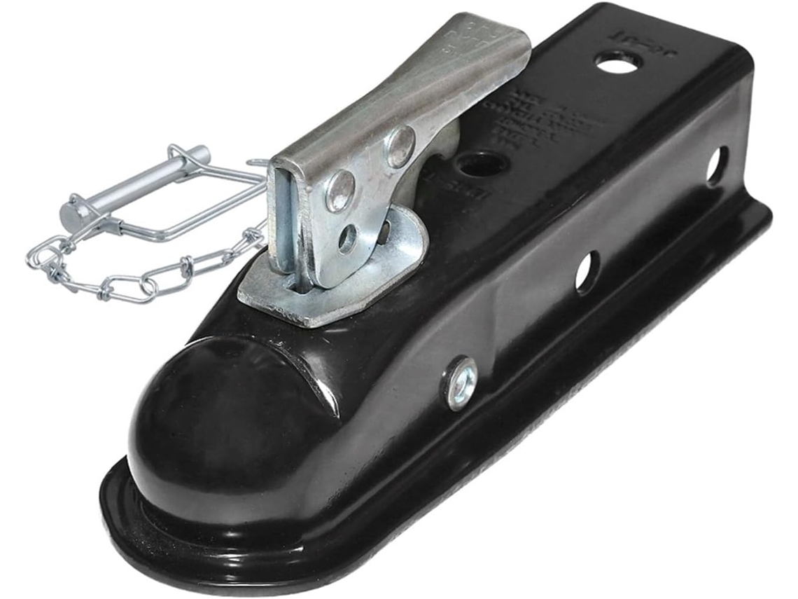 Engate SFUSHOS 2x2, Bola de Engate, Língua Reta, 3500lb