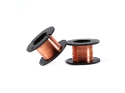 Laxiscreed Fio De Enamelado De Cobre 0,1mm Para Enrolar E Reparar, 5 Unidades