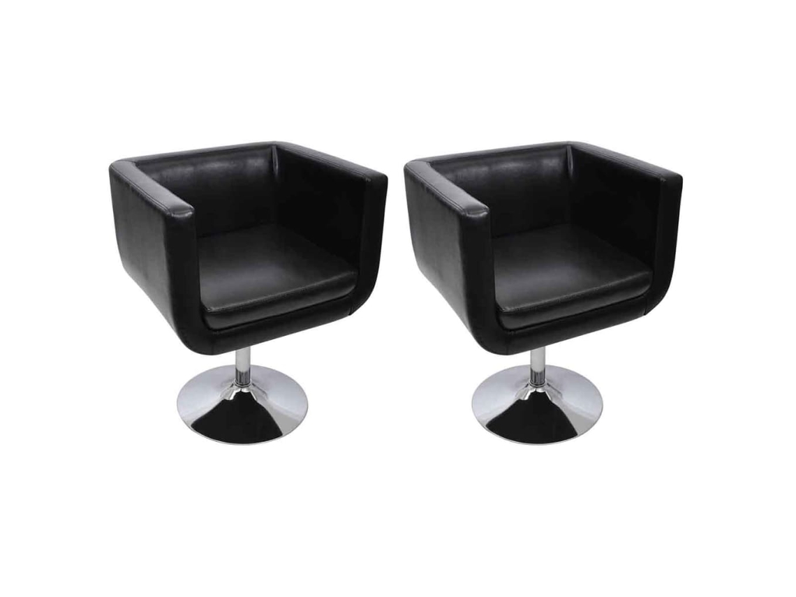 Bar Stool, Bar Stools Vidaxl Preto Couro Artificial