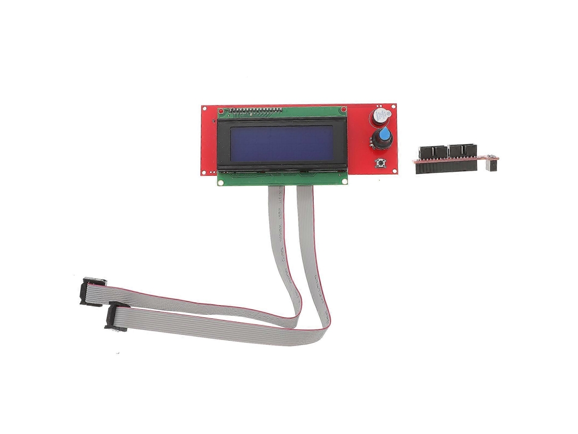 Módulo Controlador De Tela Lcd2004 Com Codificação Integrada Para Impressora 3d
