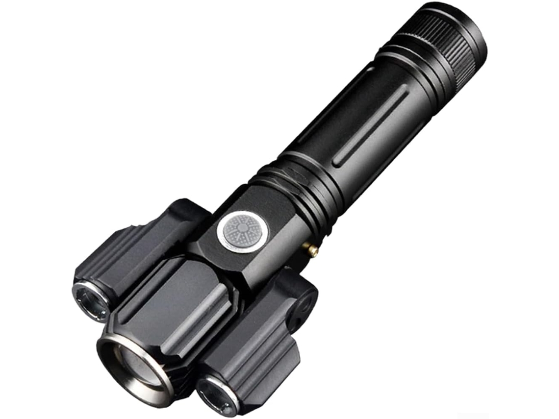 Conjunto De Luzes Para Bicicleta Com Farol E Lanterna Traseira 3