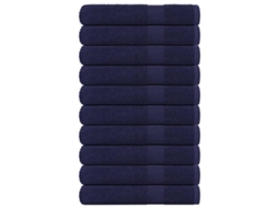 Toalha Lovely Home Gsm Marinho Azul (100x200)