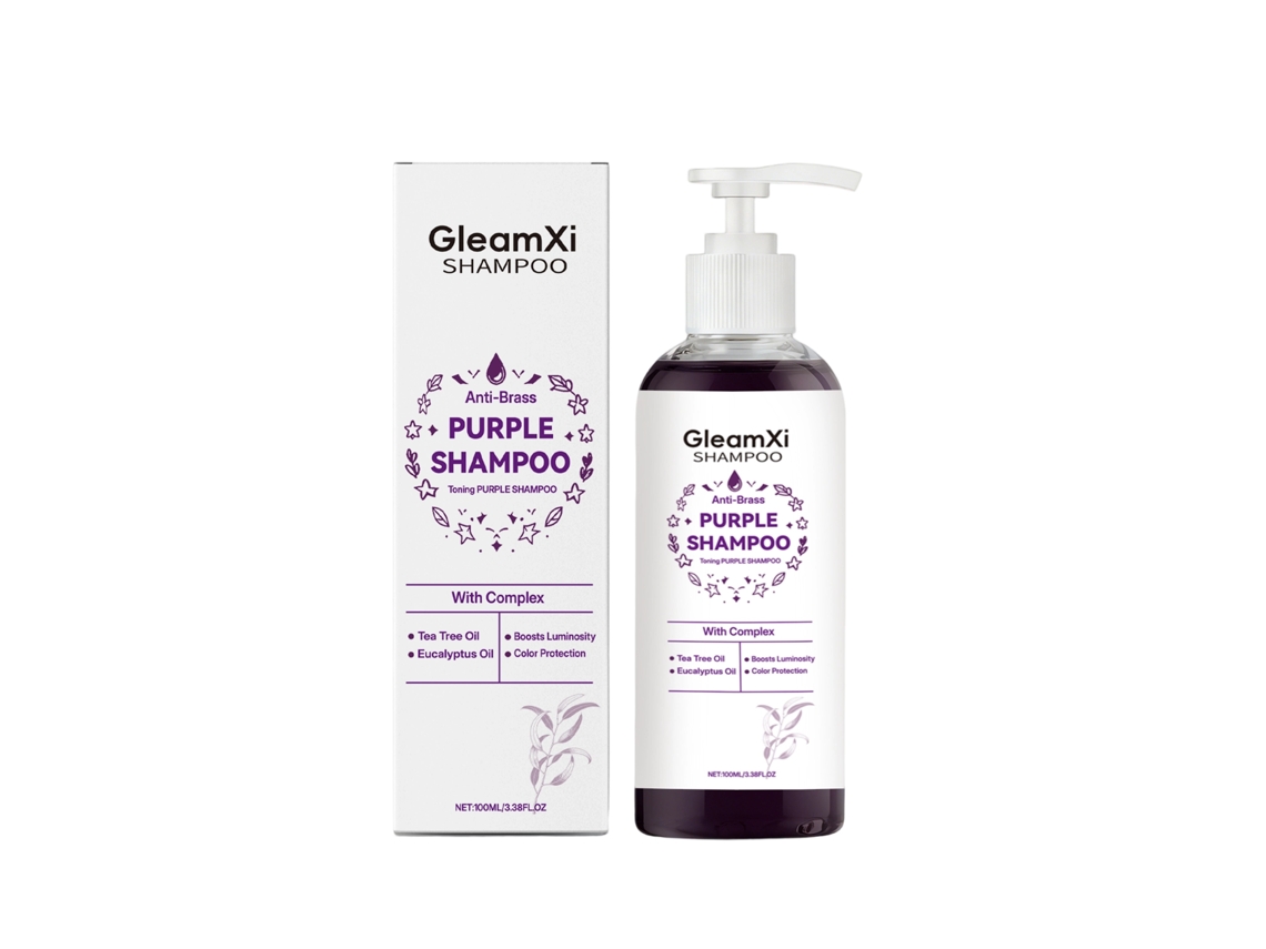 Shampoo Nutritivo Roxo Nutrientes Cabelos Saudáveis