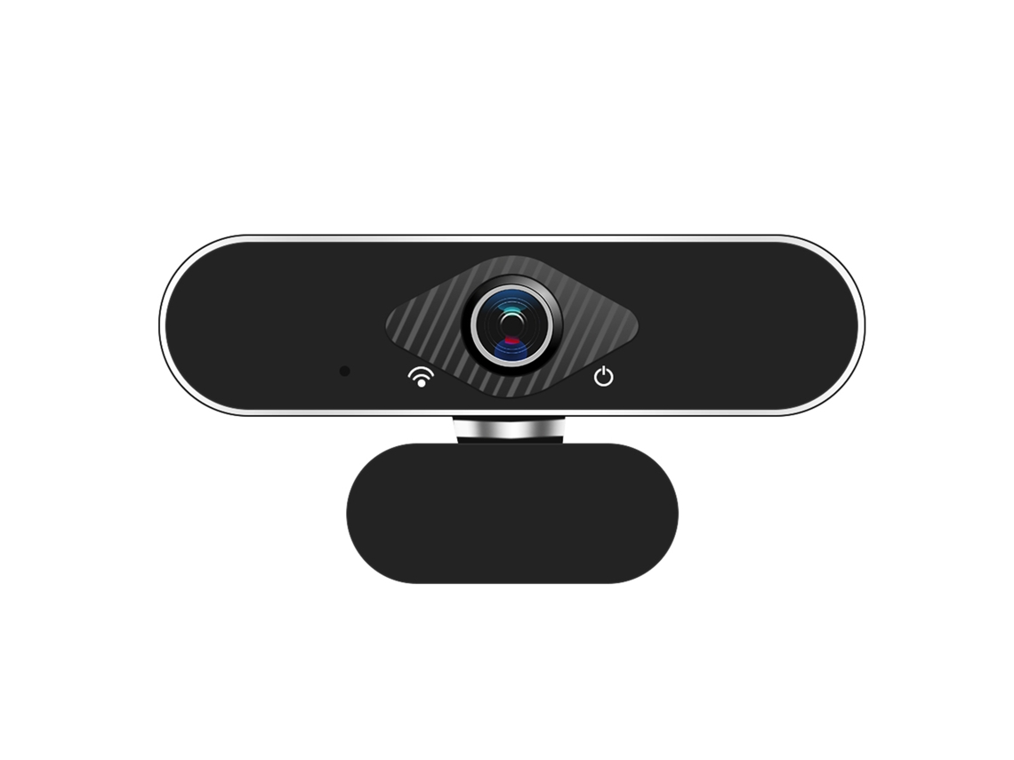 Ronjoe - Câmera Web Full HD 1080p USB com Microfone para Conferências e Streaming