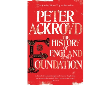 Livro Foundation de Peter Ackroyd