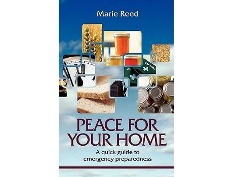 Livro Peace For Your Home De Marie Reed (inglês)