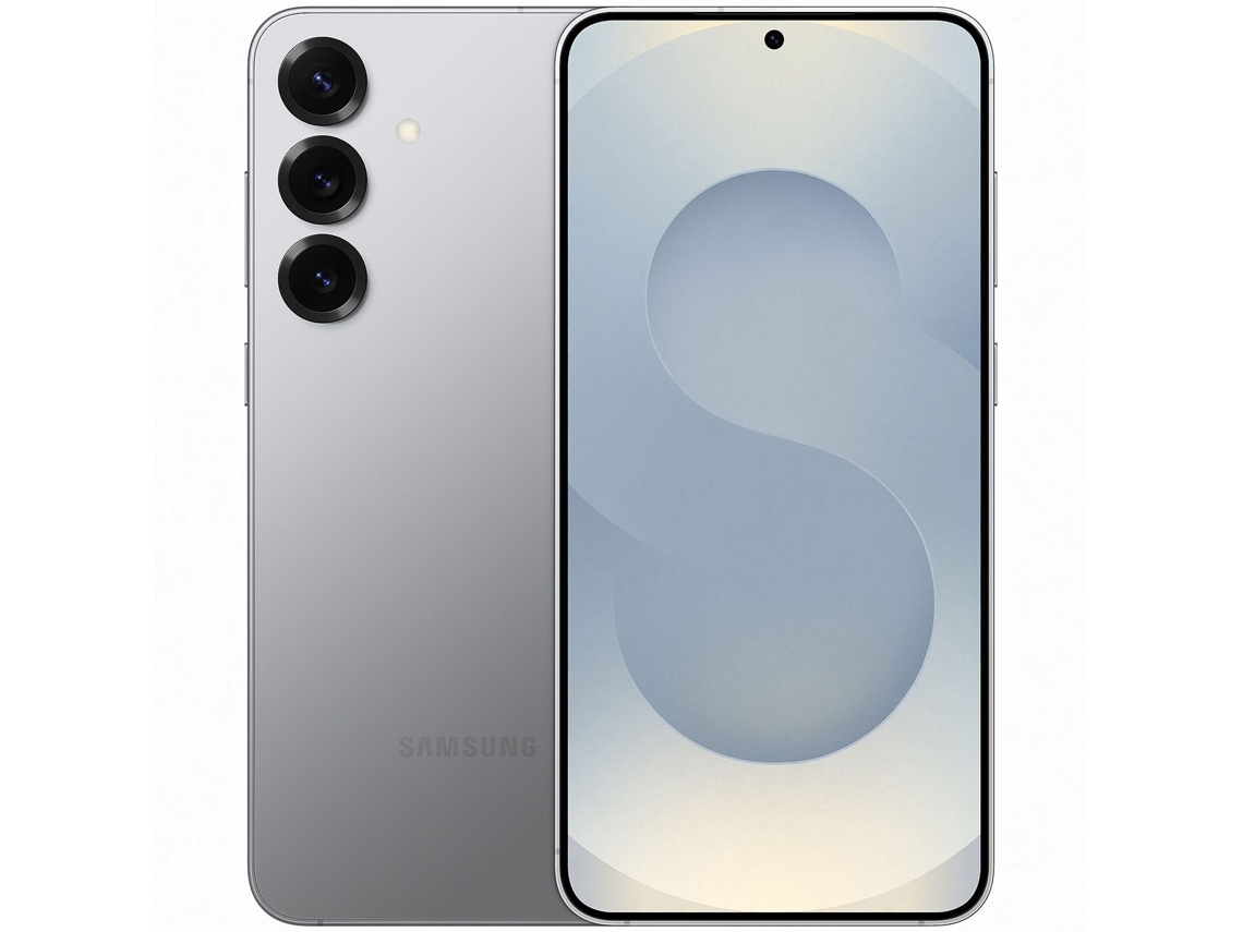 S936 Galaxy S25 5g Dual Samsung (recondicionado Sinais De Uso 512 Go Prata)