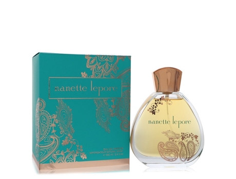 Perfume Feminino NANETTE LEPORE New NANETTE LEPORE Eau de Parfum 3.4 Oz For Women 100 Ml