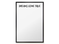Magnetic Board For Wall Dreams Come True For The Bedroom Espelharte (40x60 Cm)