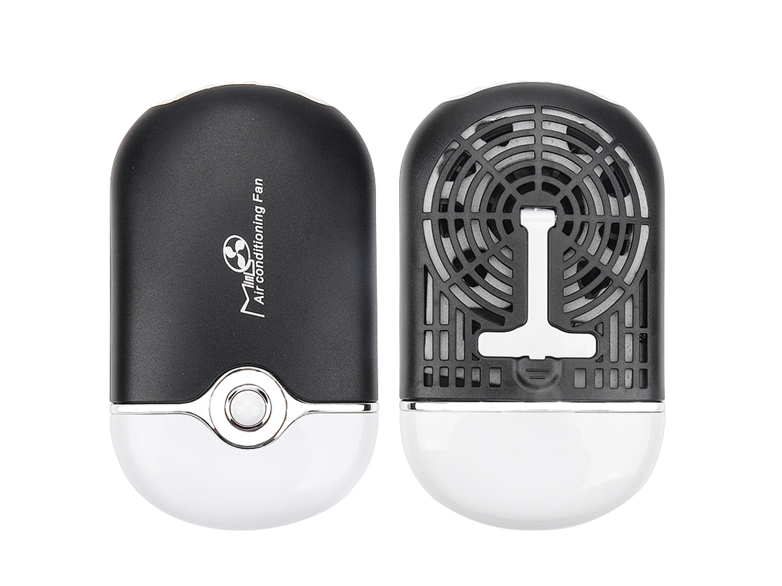 Mini Secador de Cílios Usb, Ferramenta de Maquiagem Feminina, Cola de Secagem Rápida MDUG (preto)