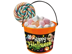 Cesta Feliz Halloween 20x14,5 cm