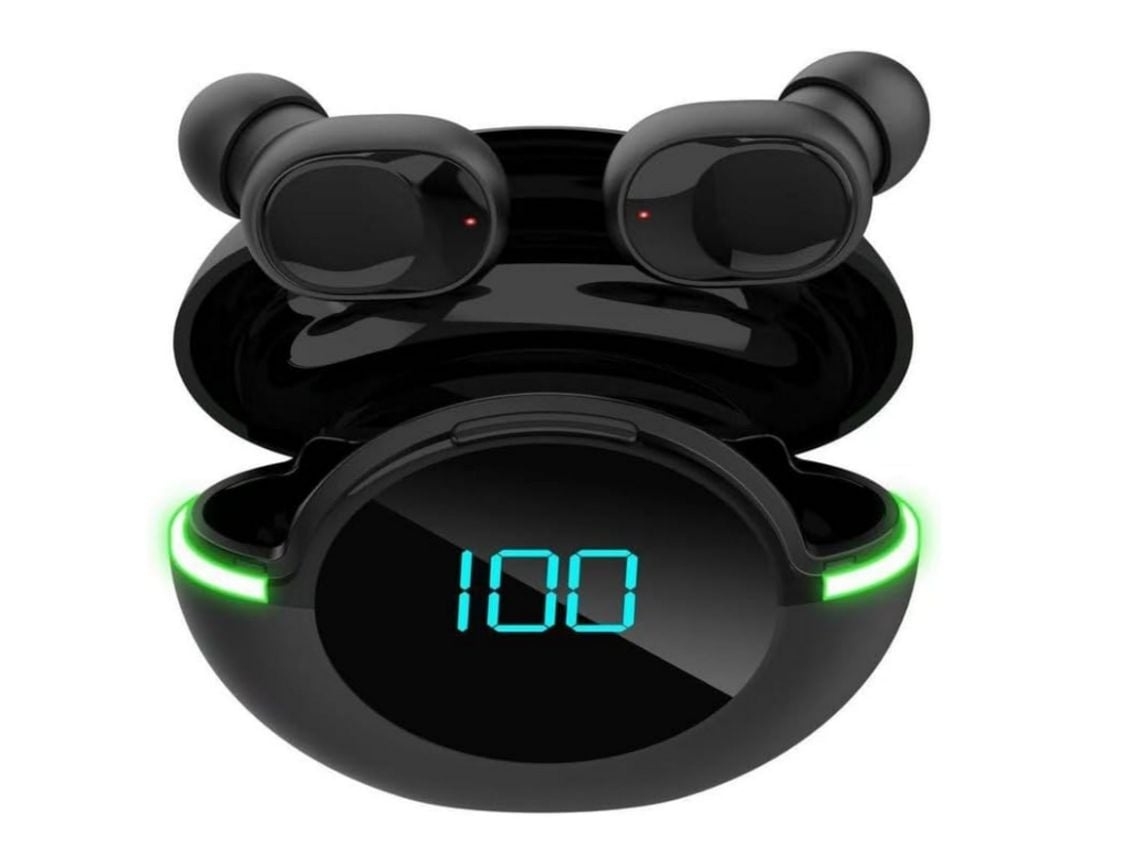 Auriculares Sem Fios Bluetooth Cancelamento De Ruído Microfone Para Chamadas Controlo Tátil Bateria De Longa Duração Lurelia