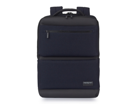 Mochila 2 Compartimentos em Azul Elegante 15,6 RFID HEDGREN Script HNXT05