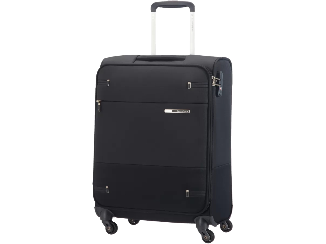 Mala de Cabine SAMSONITE Base Boost  Preto 4 rodas (55x40x20cm - 39L)