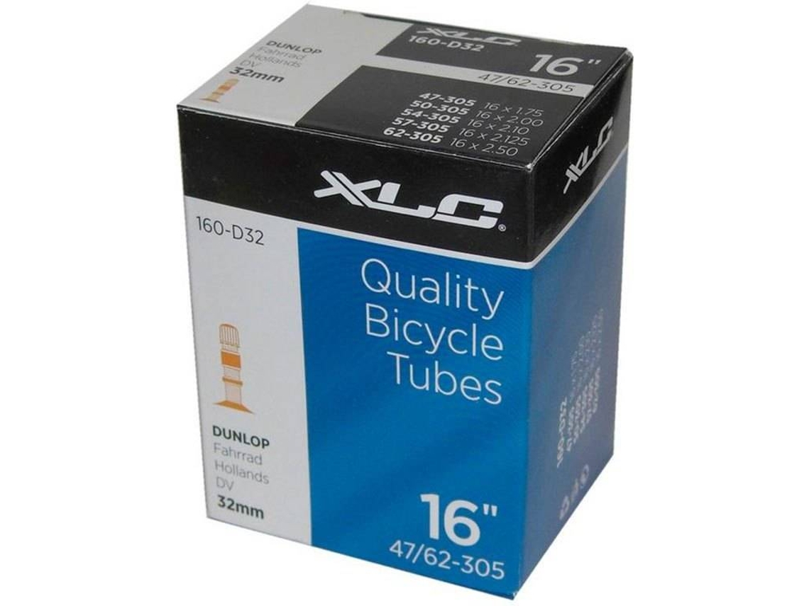 Câmaras de ar XLC Inner Tube 32mm (16´´)