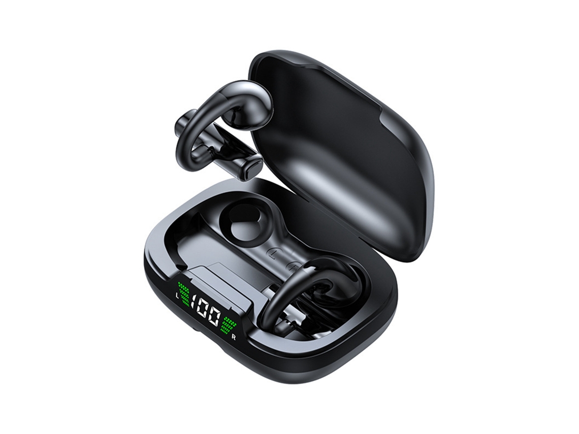 Fones Bluetooth Clip on EOOCOO com anel de cobre e baixo consumo
