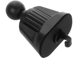 Suporte Para Celular Com Clipe Para Saída De Ar Do Carro, 17 Mm