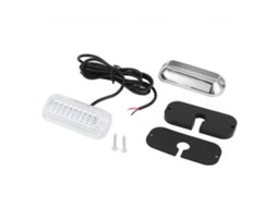 2026 luz de Rayo Submarino para Barcos de Acero Inoxidable 27led Impermeable 50w Dc10 30v