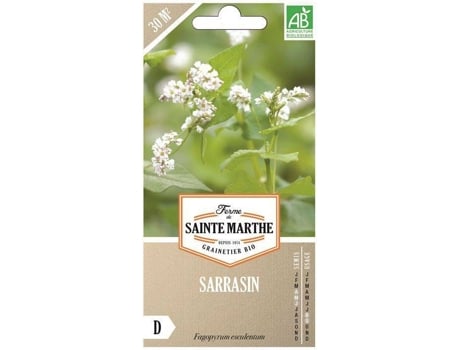 Sementes de Trigo Sarraceno Orgânicas LA FERME DE SAINTE MARTHE