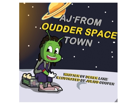Livro AJ from Oudder Space Town Derek Lane (Inglês)