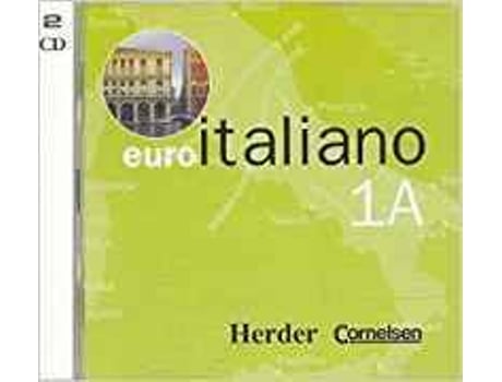 Livro Cd-Rom Euro Italiano 1A de Varios Autores