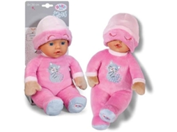 Boneca Baby Born Sleepy Pink 30 Cm Rosa Para Bebês Desde O Nascimento