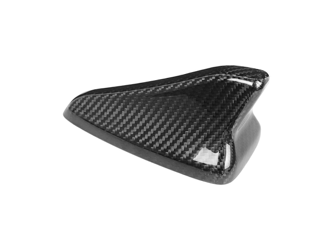 Antena E Capa Em Fibra De Carbono Real Para Kia Stinger 2018 2023