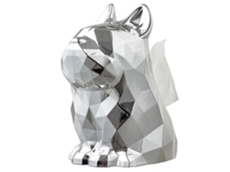 Dispenser de papel toalha facial eletroplatado luxo leve para sala e banheiro S/MARCA