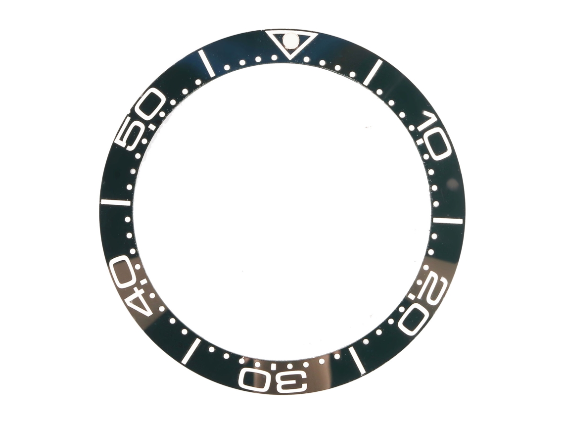 Anel De Bezel Cerâmico (substituição Peça Acessório Relógio)