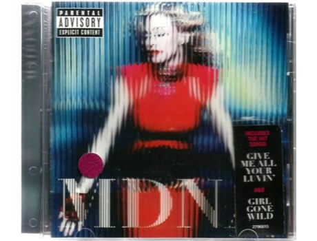CD MDNA - Madonna