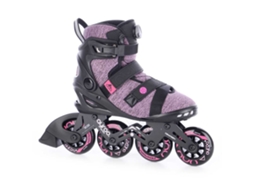 Patins Inline Femininos Ayroo Top Rosa Eu 38Tempish