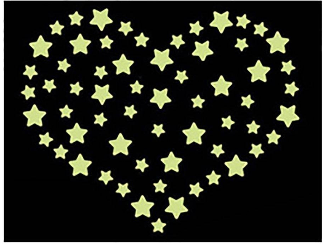 Estrelas Autocolantes de Perede HEAN Luminosas