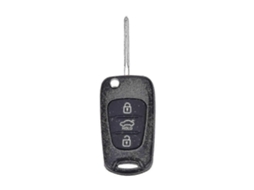 Caso Remoto Replace Flip Key Shell Fit Kia Rondo Sportage Soul Rio 3b S161c
