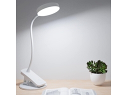 Lurelia Candeeiro Led De Mesa Com Suporte Recarregável Pescoço De Ganso Azul