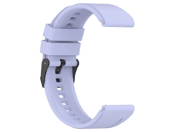 Pulseira de Silicone para Samsung Galaxy Watch5 Convexa e Huawei Gt3 Pro CHABERLU