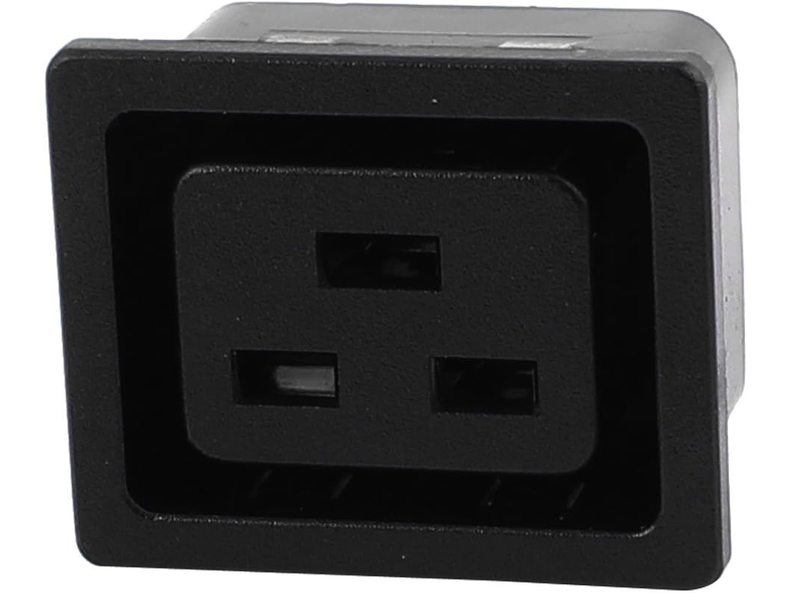 Tomada de Bloco de Terminais Ac 250v 16a 3 (b2674021eb794109af398fe38e4b0799) CHABERLU (série Iec19 C19)