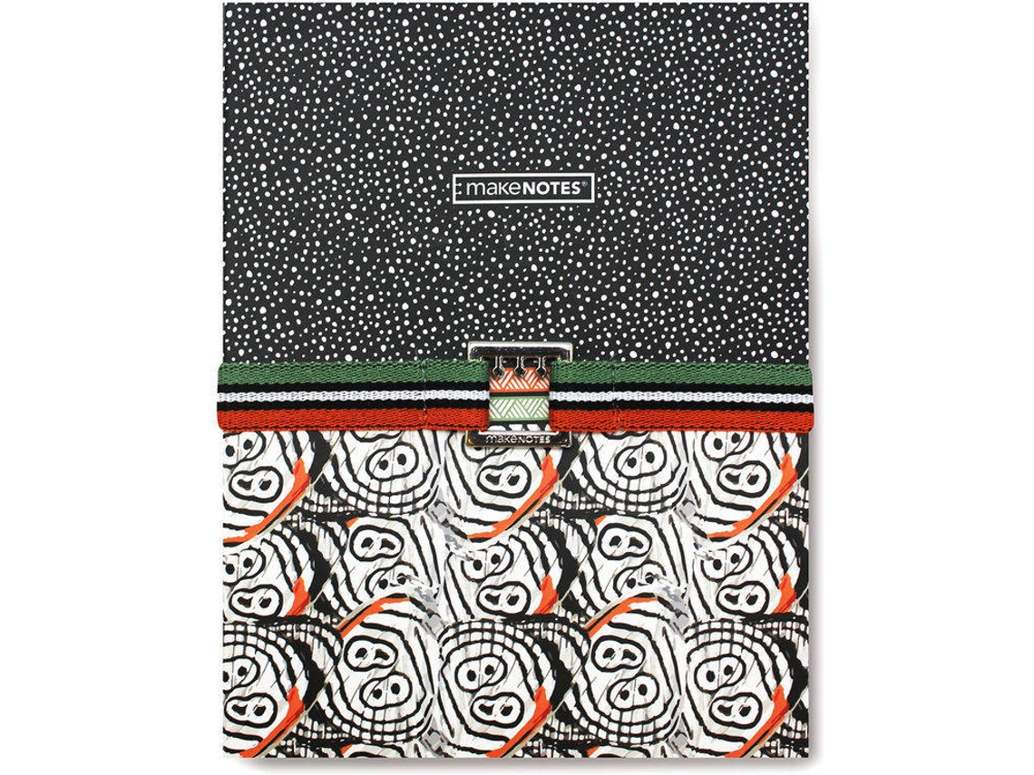 Caderno MAKENOTES A6 Metamorphosis (A6 - 14x9x1.2cm)