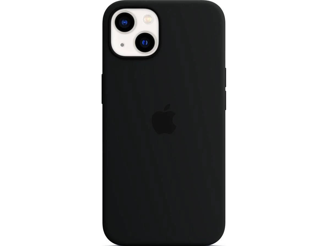 Capa APPLE MagSafe iPhone 13 (Silicone - Meia-noite)