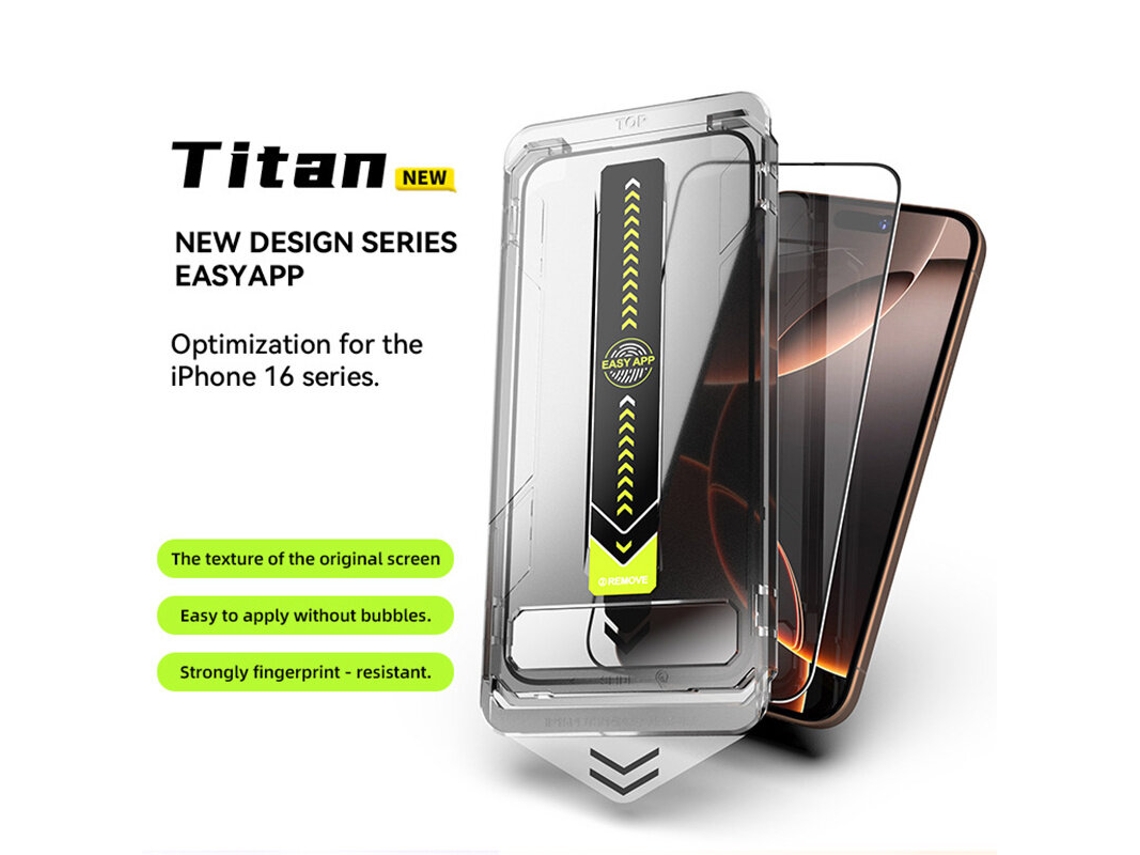 Película De Vidro Temperado Corning Gorilla Premium Titan Series Com Capa Rígida, Fácil Instala??o, Hd