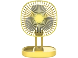 Usb Mini Ventilador Mesa para Uso Doméstico e Externo