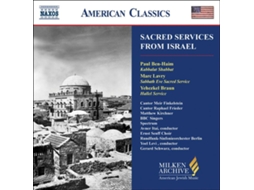 CD Sacred Services From Israel (1CD)