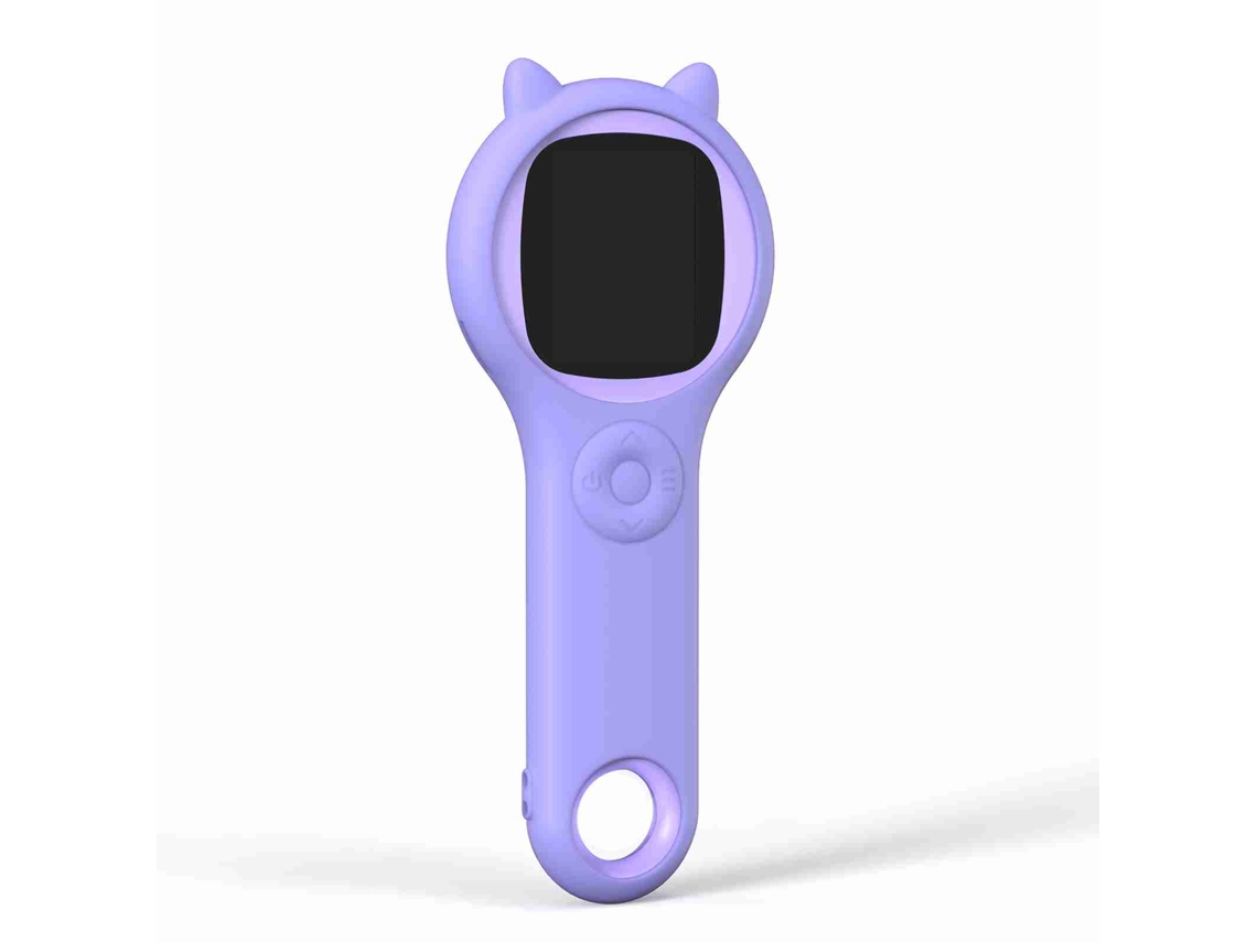 Microscópio Infantil 500x Lupa Mão com Tela Ips 2 Polegadas 8 Led Portátil S/MARCA