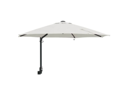Maison Exclusive - Guarda-sol De Jardim Areia 248 X 248 X 148 Cm Poliéster E Aço