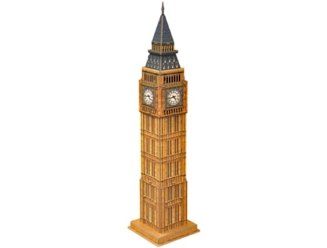 Puzzle CUBICFUN Big Ben 3D 44 Peças Edifícios