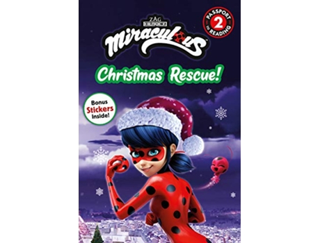 Livro Miraculous Christmas Rescue! de Elle Stephens (Inglês)