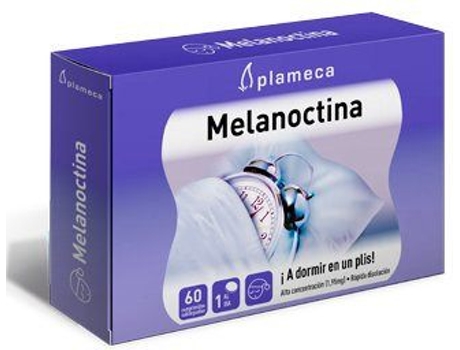 Suplemento Alimentar PLAMECA Melanoctina (60 comprimidos)