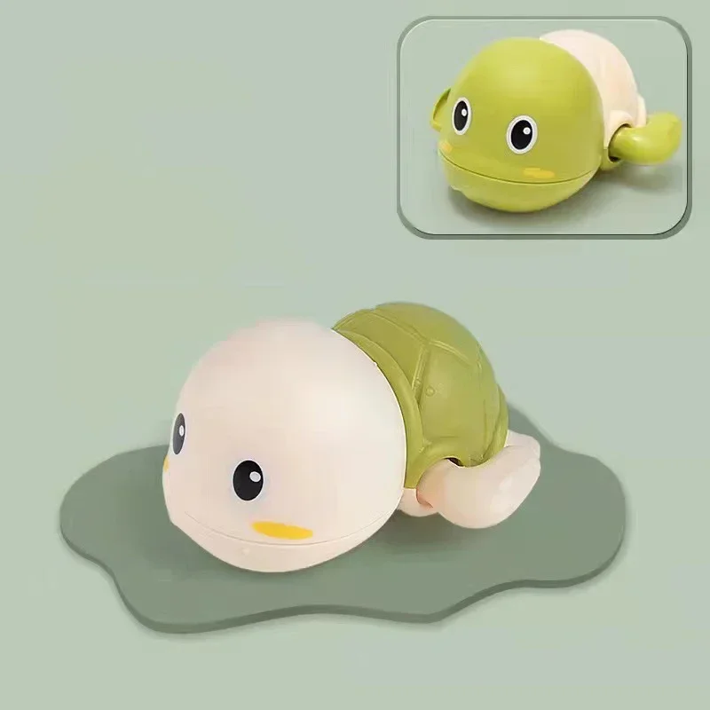 Brinquedos de Banho para Crianças e Bebês MDUG (tartaruga Verde)