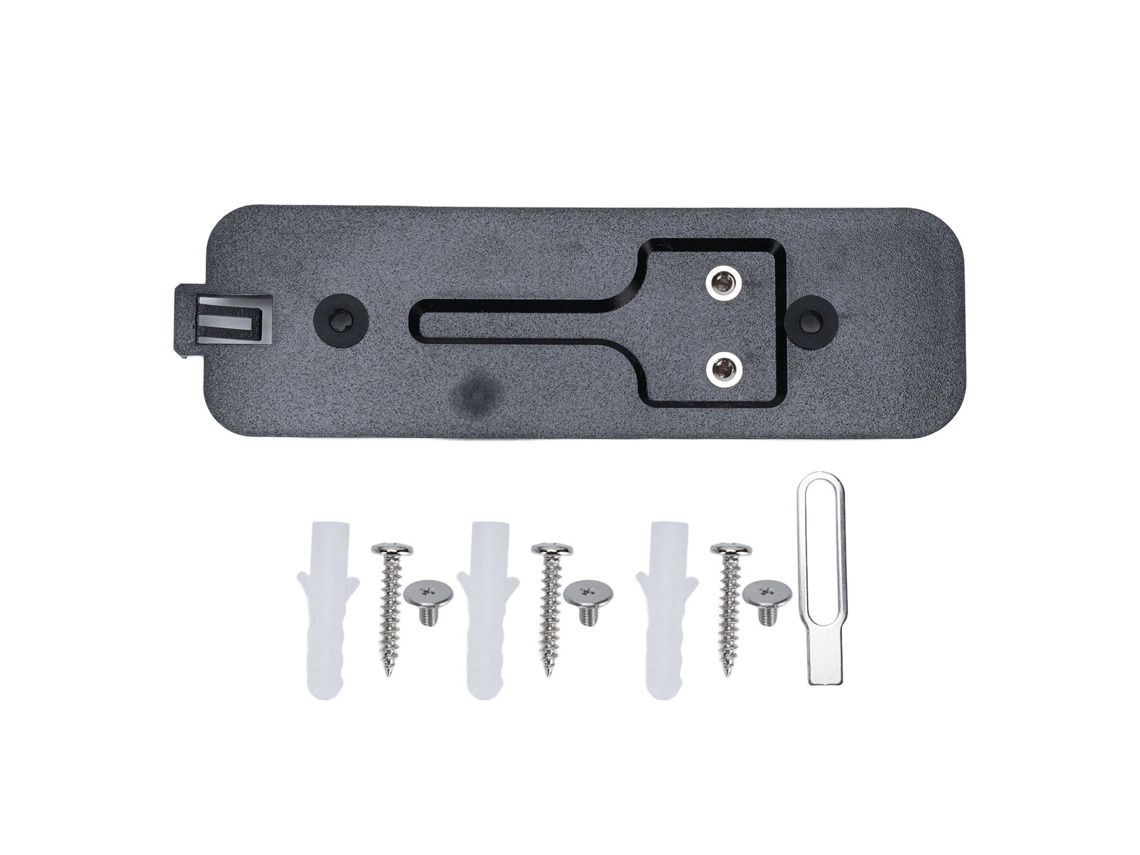 Placa de Campainha Primerox com Chave Substituição 2 Buracos