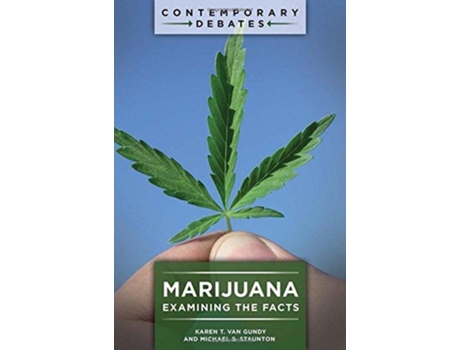 Livro Marijuana de Karen T Van Gundy e Michael S Staunton (Inglês - Capa Dura)